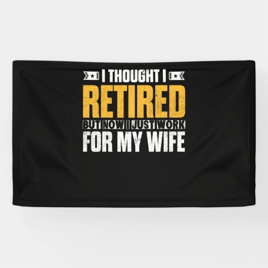Retired 2021 Gift I Thought I Retired Spandoek (Horizontaal)