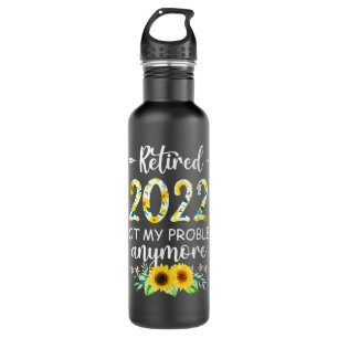 Retired 2022 Funny Retimentation Gifts For Women 2 Waterfles