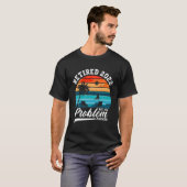 Retired 2022 Not My Problem Anymore Retirement Gif T-shirt (Voorkant volledig)