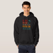 Retired 2023 Not My Problem Anymore  3 Hoodie (Voorkant volledig)