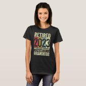 Retired 2023 Under New Management For Details See  T-shirt (Voorkant volledig)