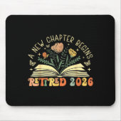 Retired 2026 A New Chapter Begins Retirement Teach Muismat (Voorkant)