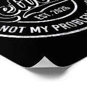 Retired 2026 Funny Retirement For Men Women Humor  Poster (Hoek)