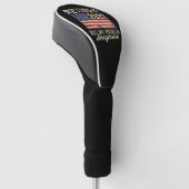 Retired 2026 Not My Problem Anymore Golfheadcover (Schuin)