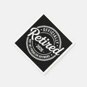 Retired 2026 Not My Problem Anymore Retirement Servet (Hoek)