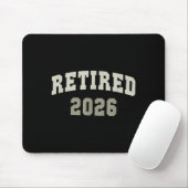 Retired 2026 University Retirement Dept Mother  Muismat (Met muis)