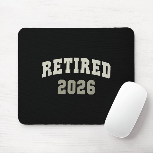 Retired 2026 University Retirement Dept Mother Muismat (Met muis)