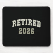 Retired 2026 University Retirement Dept Mother Muismat (Voorkant)