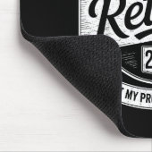 Retired 2027 Not My Problem Anymore Funny Retireme Muismat (Hoek)