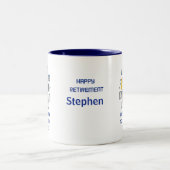 Retired Accountant Mok – Grappig Cadeau voor Gepen (Center)