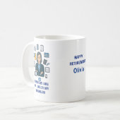Retired Accountant Mok – Grappig Cadeau voor Gepen (Voorkant links)