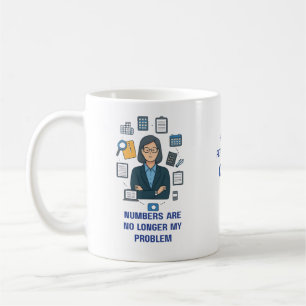 Retired Accountant Mok – Grappig Cadeau voor Gepen