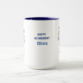 Retired Accountant Mok – Grappig Cadeau voor Gepen (Midden)