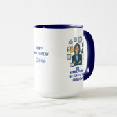 Retired Accountant Mok – Grappig Cadeau voor Gepen (Voorkant rechts)