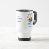 Retired Accountant Mok – Grappig Cadeau voor Gepen (Voorkant rechts)