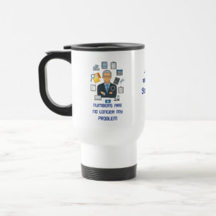 Retired Accountant Mok – Grappig Cadeau voor Gepen
