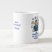 Retired Accountant Mok – Grappig Cadeau voor Gepen (Voorkant rechts)