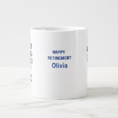 Retired Accountant Mok – Grappig Cadeau voor Gepen (Voorkant)