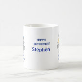 Retired Accountant Mok – Grappig Cadeau voor Gepen (Center)