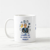 Retired Accountant Mok – Grappig Cadeau voor Gepen (Links)