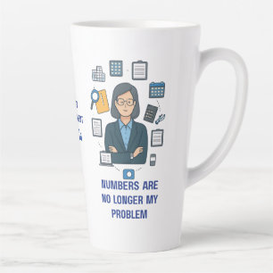 Retired Accountant Mok – Grappig Cadeau voor Gepen