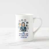 Retired Accountant Mok – Grappig Cadeau voor Gepen (Rechts)