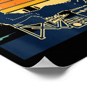 Retired And Proud Retirement Dad Club New Member  Poster (Hoek)