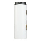 Retired ARMY Design with flag & eagle Thermosbeker (Achterkant)