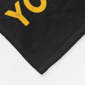 Retired Black Cat Coffee Funny Retirement 2026 Wom Fleece Deken (Hoek)