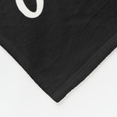 Retired Bus Driver Fleece Deken (Hoek)