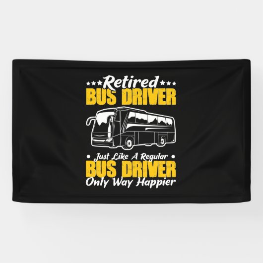 Retired Bus Driver Spandoek (Horizontaal)