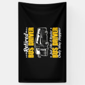 Retired Bus Driver Spandoek (Verticaal)