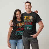 Retired But Awesome Endocrinologist   Retirement T-shirt (Unisex)