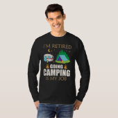 Retired Campers T-shirt (Voorkant volledig)