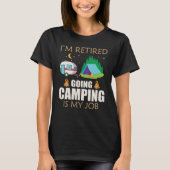 Retired Campers T-shirt (Voorkant)