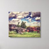 Retired Canvas Afdruk (Voorkant)