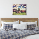 Retired Canvas Afdruk (Insitu (Slaapkamer))