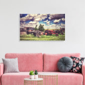 Retired Canvas Afdruk (Insitu (Woonkamer))