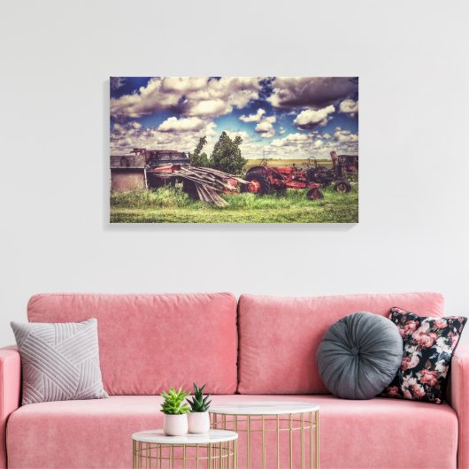 Retired Canvas Afdruk (Insitu (Woonkamer))