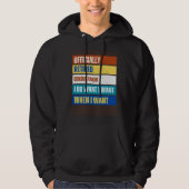 Retired Census Taker Retirement  Retired Census Ta Hoodie (Voorkant)