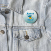 Retired Chick #3 Ronde Button 5,7 Cm (In situ)