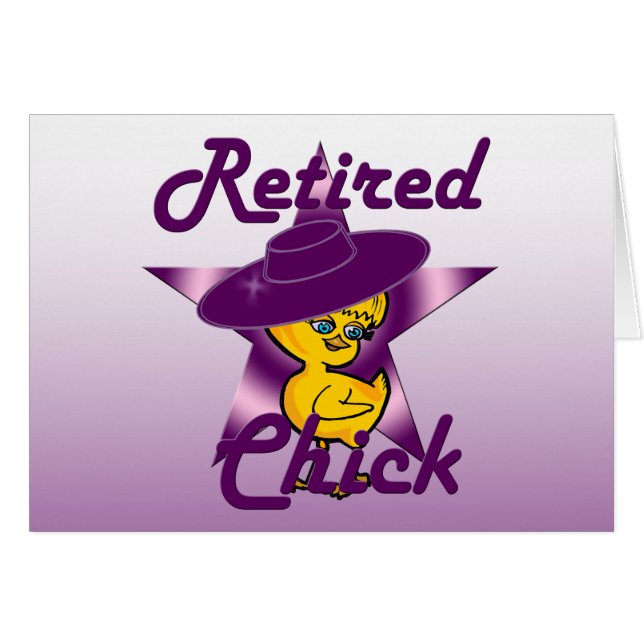 Retired Chick #9 (Voorkant Horizontaal)