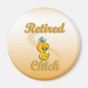 Retired Chick Magneet