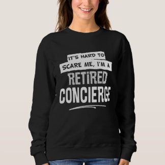 Retired Concierge for Men and Women Trui