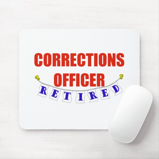 RETIRED CORRECTION OFFICIER MUISMAT (Met muis)