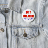 RETIRED DRY CLEANER RONDE BUTTON 5,7 CM (In situ)