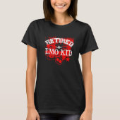 Retired Emo Kid  Emo Goth  1 T-shirt (Voorkant)