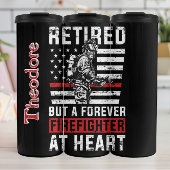 Retired Firefighter Still A Hero Thermosbeker