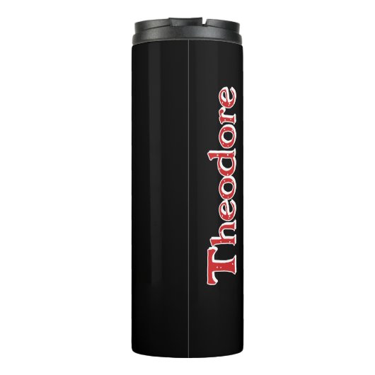 Retired Firefighter Still A Hero Thermosbeker (Achterkant)