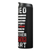 Retired Firefighter Still A Hero Thermosbeker (Geroteerd rechts)